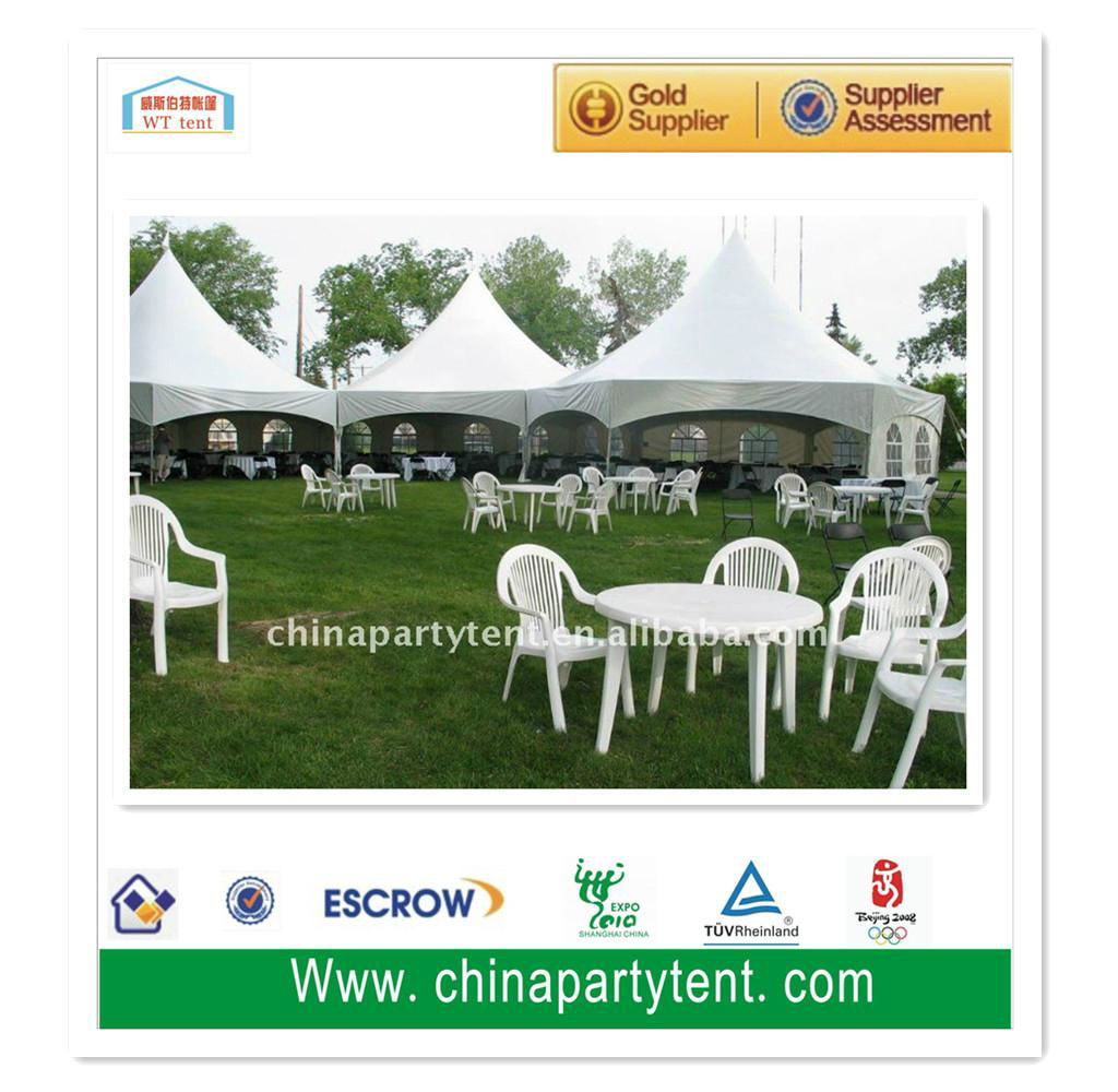 PVC fabric outdoor gazebo tent for sale factory price 5