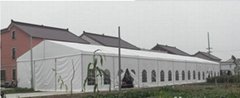 Big outdoor PVC storage marquee tent 10*25m tent 