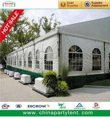 China supply large event tents with curtains for sale exhibition marquee