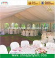 China supply large event tents with curtains for sale exhibition marquee 3