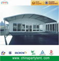 New design large marquee aluminum frame exhibition event tent for trade show 4