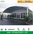 New design large marquee aluminum frame exhibition event tent for trade show 5