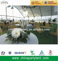 Outdoor Event Big Polygon Tent For 500 Person Party Activity