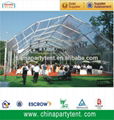 Outdoor Event Big Polygon Tent For 500 Person Party Activity 3