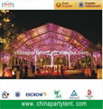 Outdoor Event Big Polygon Tent For 500 Person Party Activity 5