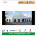 2017 New Designed Outdoor Polygonal Marquee Tent for Yuma concert Solut