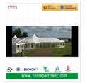 2017 New Designed Outdoor Polygonal Marquee Tent for Yuma concert Solut 2