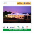 2017 New Designed Outdoor Polygonal Marquee Tent for Yuma concert Solut 5