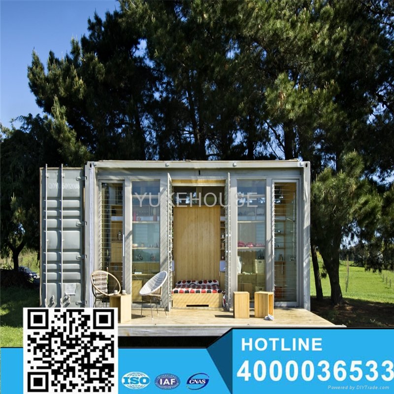 2015 pre-made house container made in China