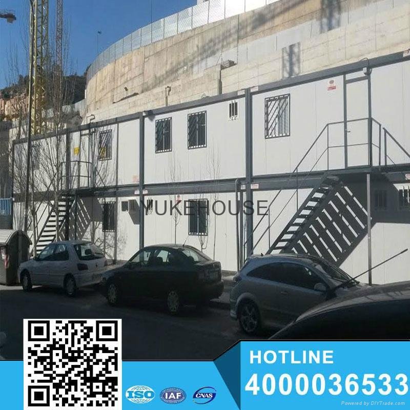 ISO 9001 certificated portable modular container house price 4