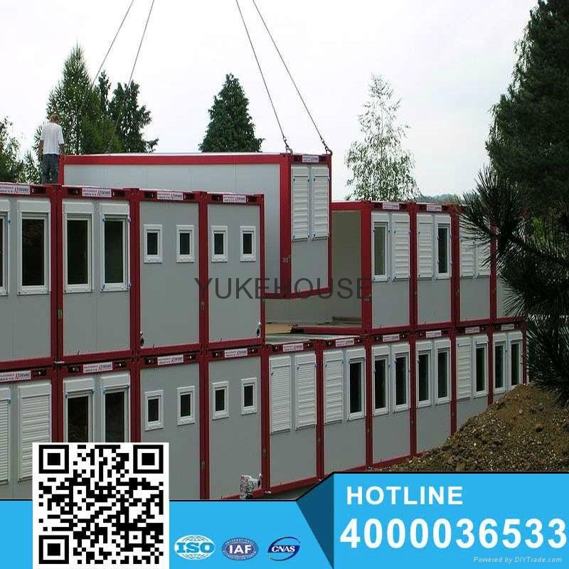 ISO 9001 certificated portable modular container house price 2
