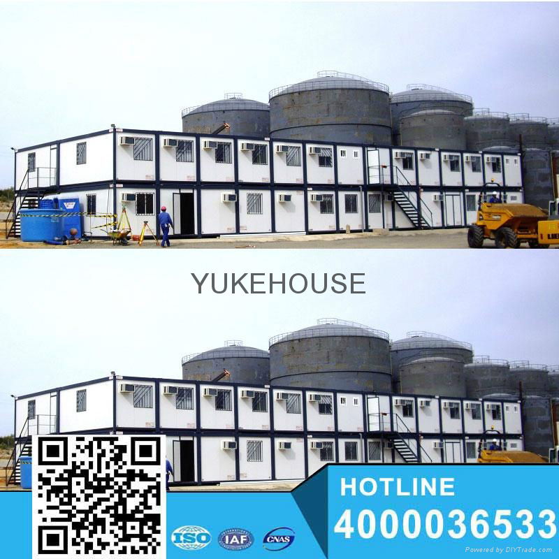 ISO 9001 certificated portable modular container house price 3