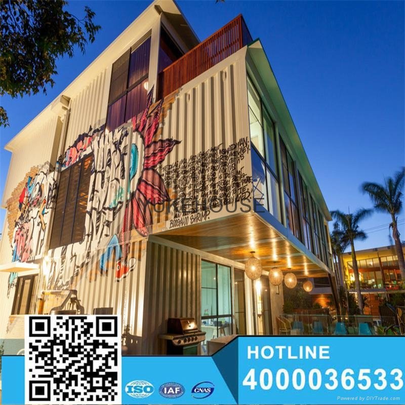 2015 China New Style Cheaper Prefab House For Sale
