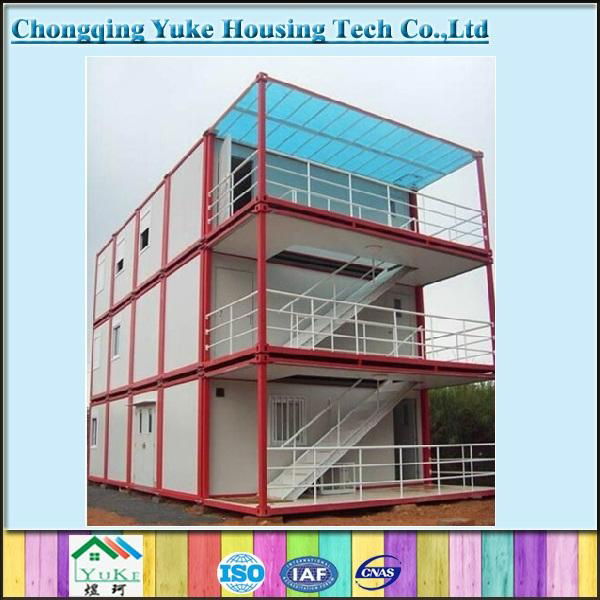 Popular White Shipping Container House For Sale 2
