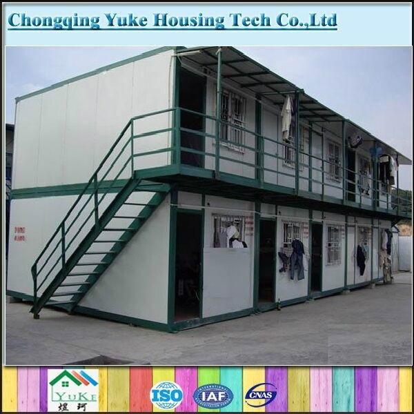 Popular White Shipping Container House For Sale 3