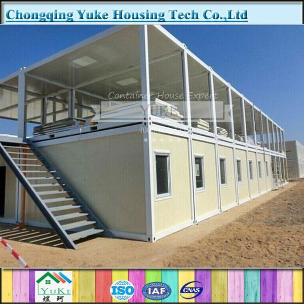 Popular White Shipping Container House For Sale 5