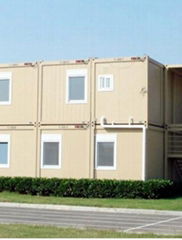 Popular White Shipping Container House For Sale,