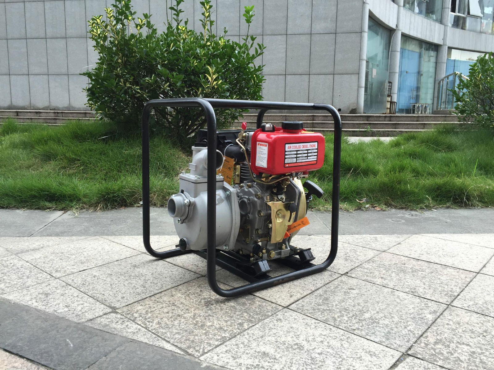 China Supplier Of 2" 3" Diesel Water Pump 2