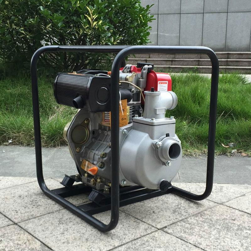 China Supplier Of 2" 3" Diesel Water Pump 4