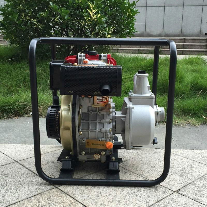 China Supplier Of 2" 3" Diesel Water Pump 5