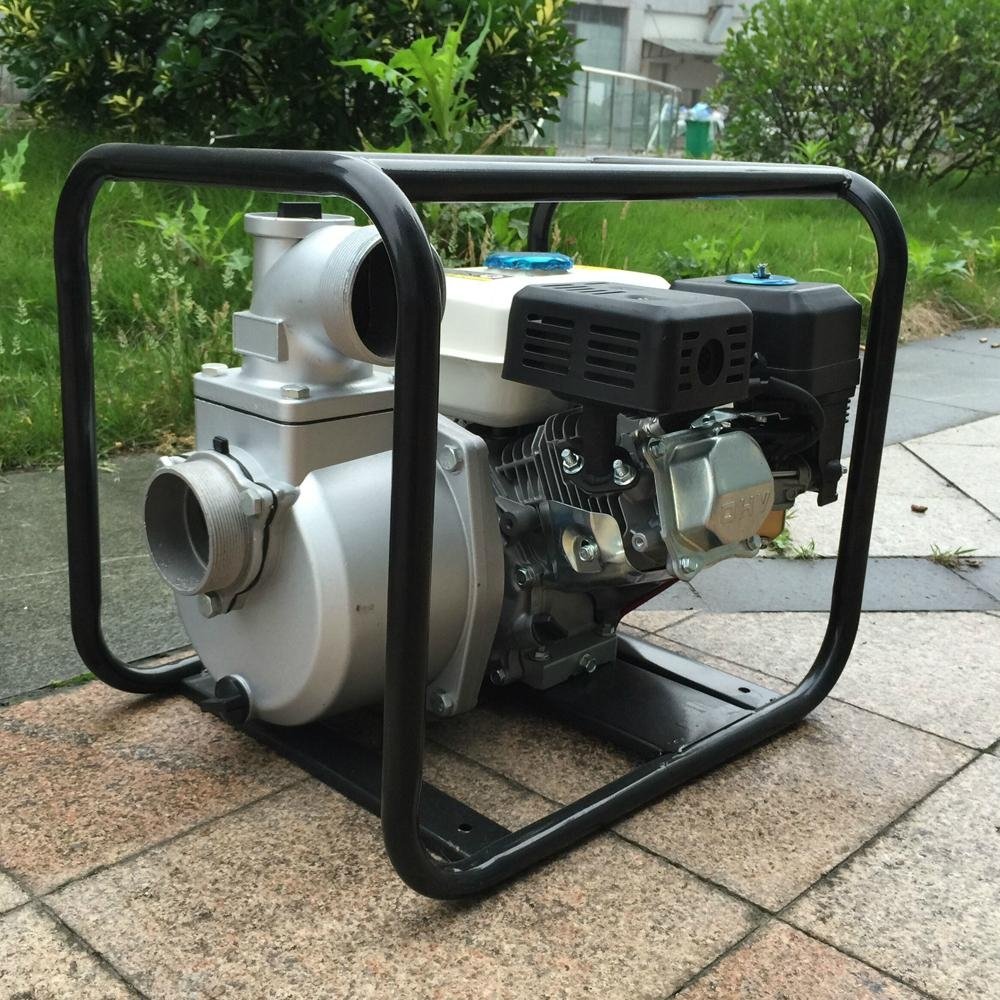 China 2inch 3inch gasoline water pump supplier 2