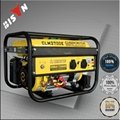 Cheap 2.8kw 3kva Portable Gasoline Generator Set with Handle and Wheel