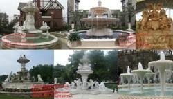 marble fountains