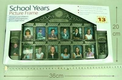 Produce and customize metal photo frame, picture frame, school years frame 1