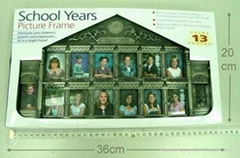 Produce and customize metal photo frame, picture frame, school years frame