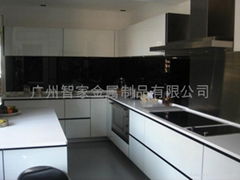 Ambry aluminum frame door，cabinets glass