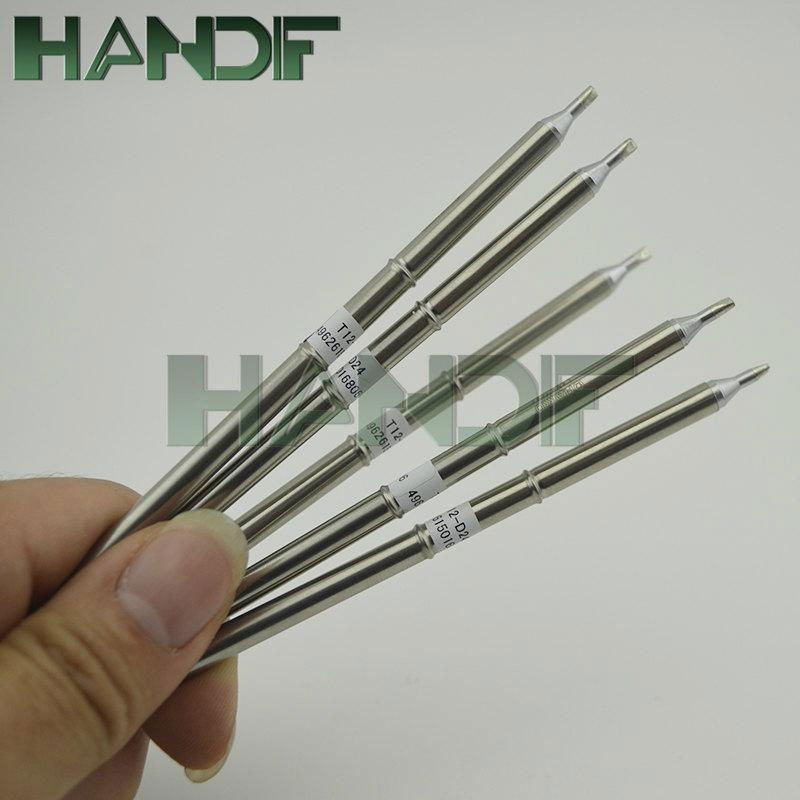 Hakko soldering tips T12-D16/T12-D24 soldering iron tips for FX-2028 handpeice 4