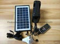 6w LED solar lighting kit 4