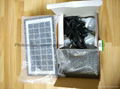 6w LED solar lighting kit 1