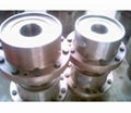 JLA, JLB radial key flange coupling