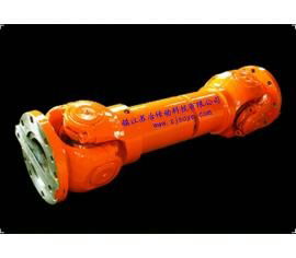 SWP-B type stretching shortened universal coupling