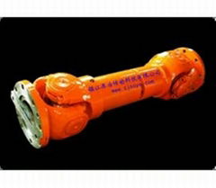 SWP-B type stretching shortened universal coupling