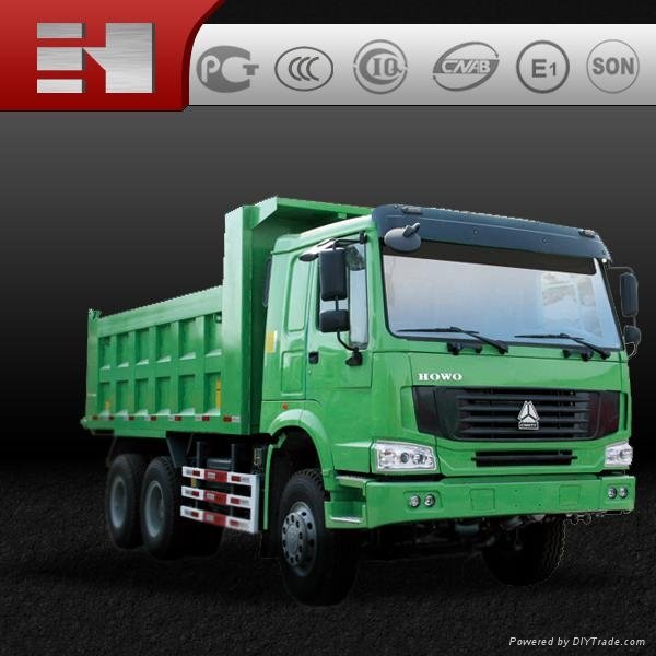 China high quality sinotruk howo 16 cubic meter 10 wheel tipper truck