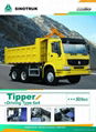 top brand heavyduty truck 6 X4 dump truck with low price on sale