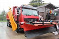 Sinotruk howo snow sweeper truck