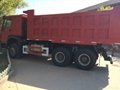 336hp howo dump truck with high quality in Ethiopia ZZ3257N3447A1 2