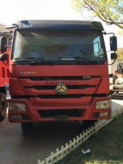 336hp howo dump truck with high quality in Ethiopia ZZ3257N3447A1