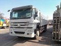 371HP Sinotruck HOWO heavy truck Cargo truck for Ethiopia market 3