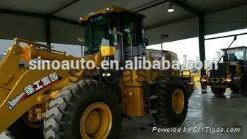 XCMG wheel loader 