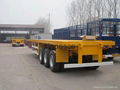 flatbed semi trailer