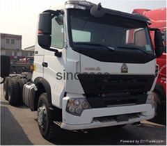 2019 SINOTRUK HOWO A7 6x4 CARGO TRUCK CHASSIC