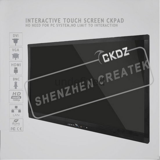 70'' CKPAD cheap Touch Screen Monitor with 10 points touch  2