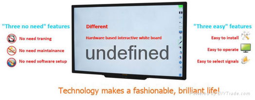 84‘’ CKPAD interactive flat panel SMART Board 5