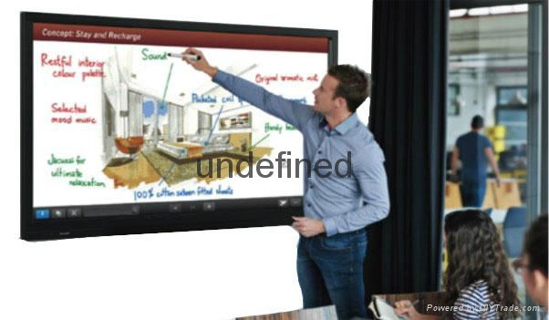 SMART Boards for Higher Education Interactive Flat Panel touch screen monitors 2