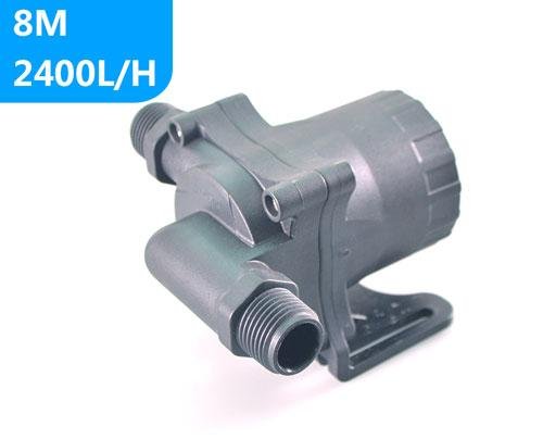 Mini dc Hot water pump RN50C 4
