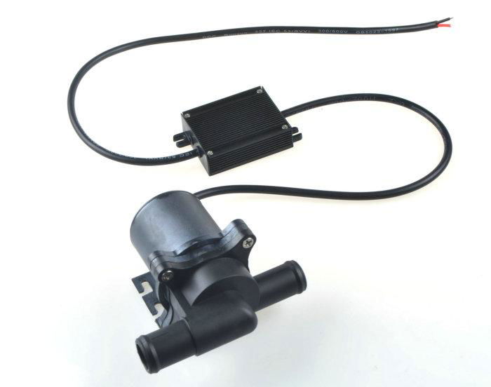 Mini dc Hot water pump RN50D 4
